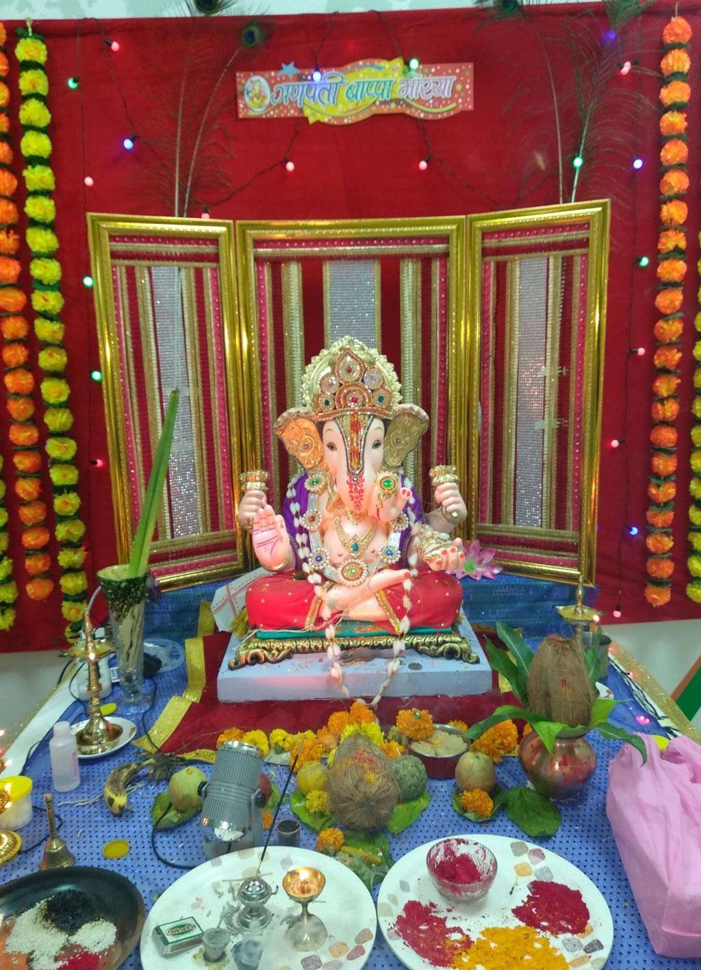 Ganesh-Chathurti at Chandigarh