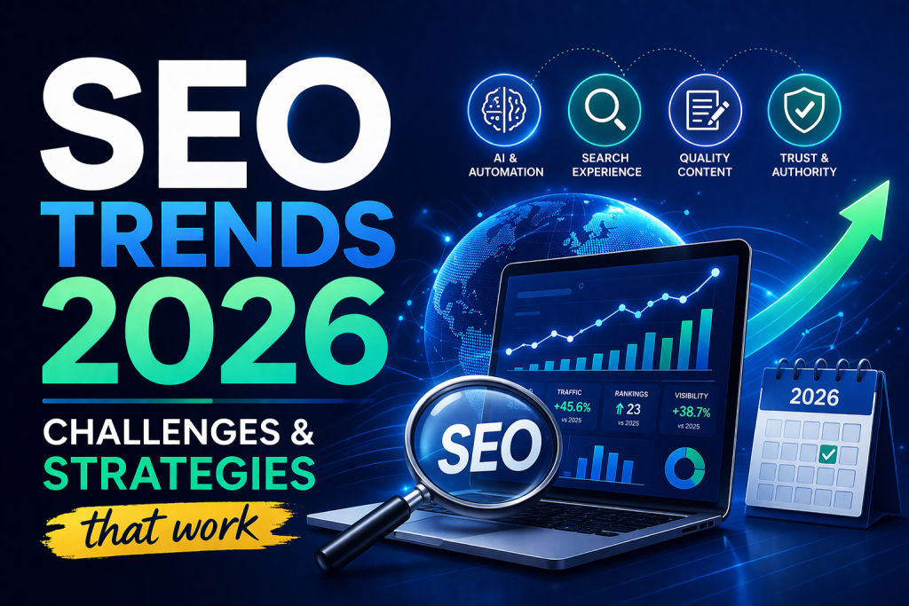 SEO Trends 2026: Challenges & strategies that work