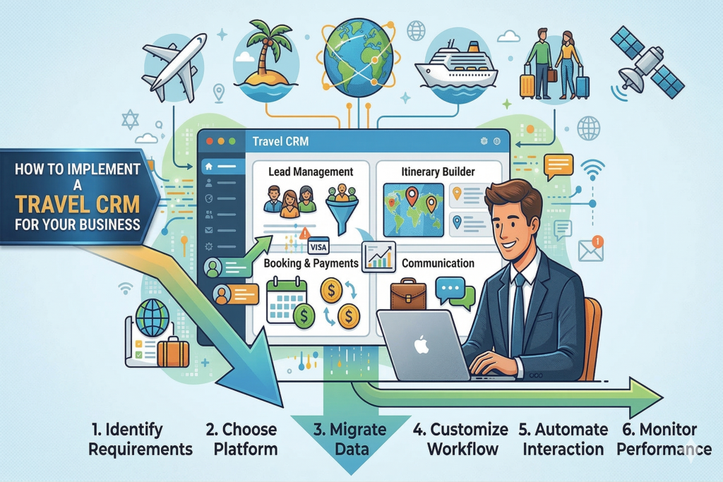 How to Implement a Travel CRM for Your Business